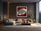 The Dark Anthem — النشيد المظلم | Arabic Poetry Art Print | ENJZ
