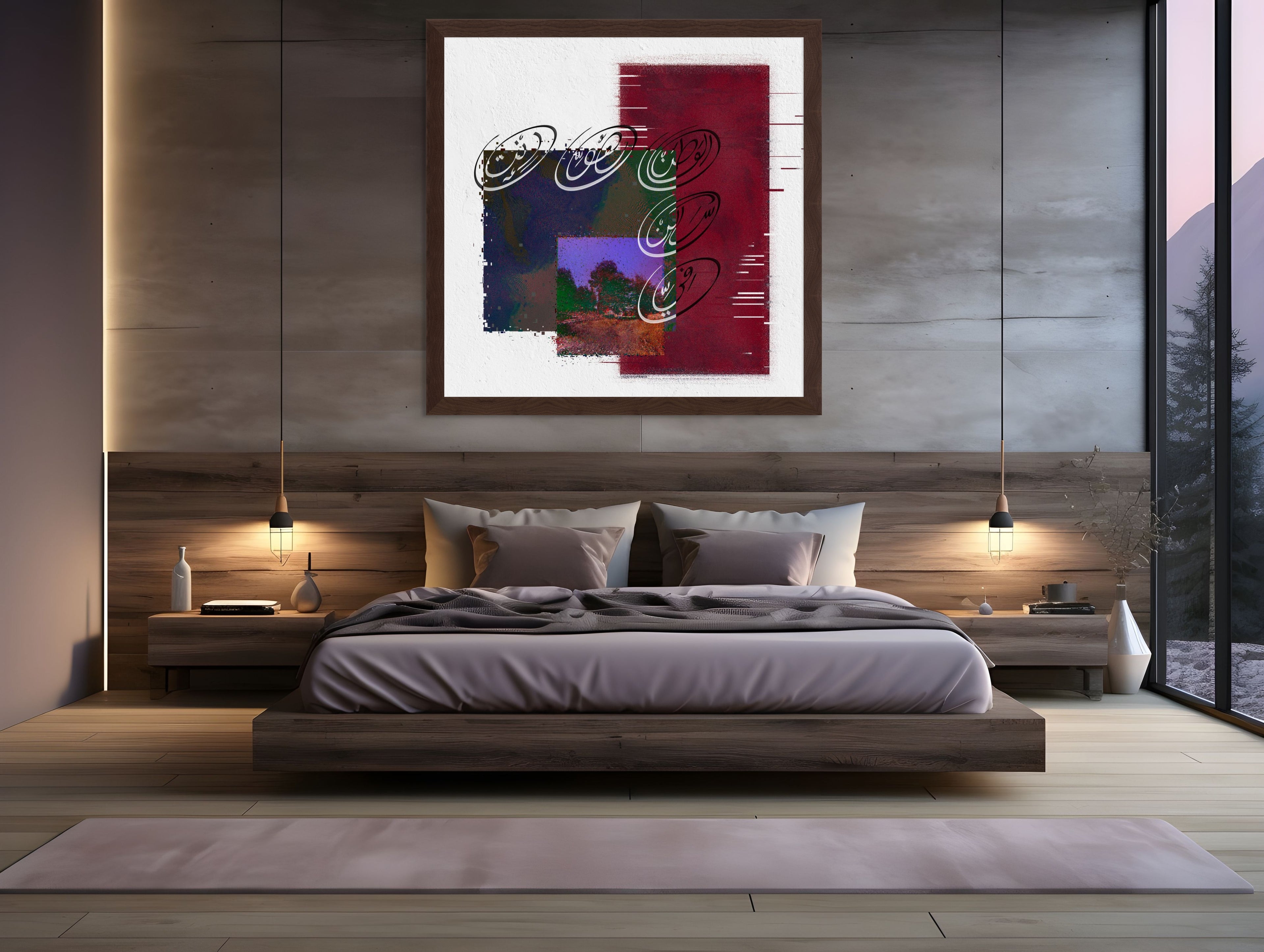 Roots — جذور| Arabic Poetry Art Print | ENJZ